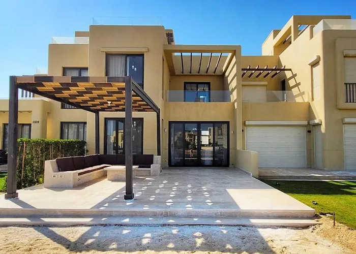 Brand-new Family House In Tawila El Gouna Lagoon And Pool Access * Hurghada