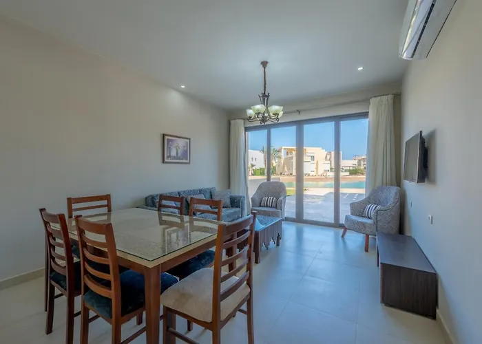 Villa Brand-new Family House In Tawila El Gouna Lagoon And Pool Access