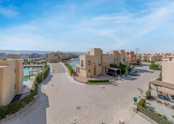 Brand-new Family House In Tawila El Gouna Lagoon And Pool Access *