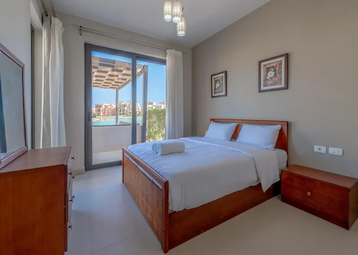 Villa Brand-new Family House In Tawila El Gouna Lagoon And Pool Access *