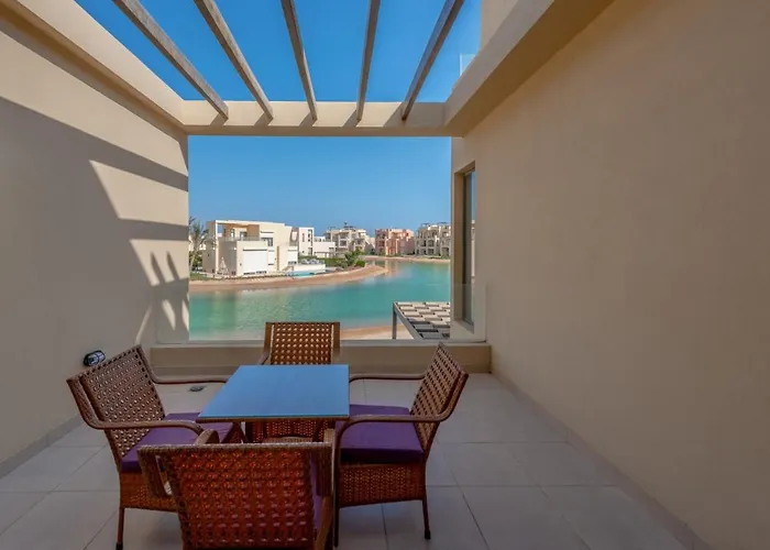 Villa Brand-new Family House In Tawila El Gouna Lagoon And Pool Access *