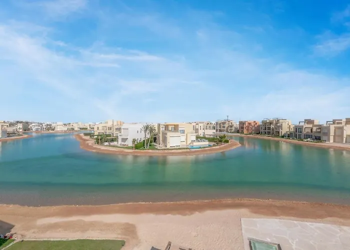 Brand-new Family House In Tawila El Gouna Lagoon And Pool Access * Hurghada