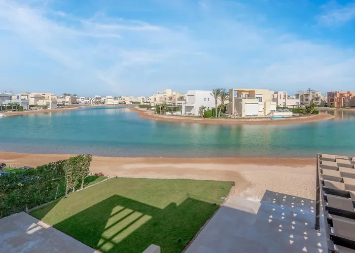 Brand-new Family House In Tawila El Gouna Lagoon And Pool Access Hurghada