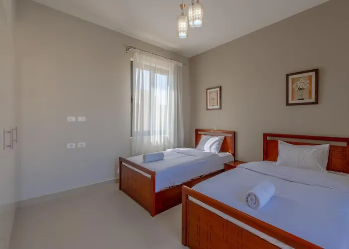Brand-new Family House In Tawila El Gouna Lagoon And Pool Access Villa