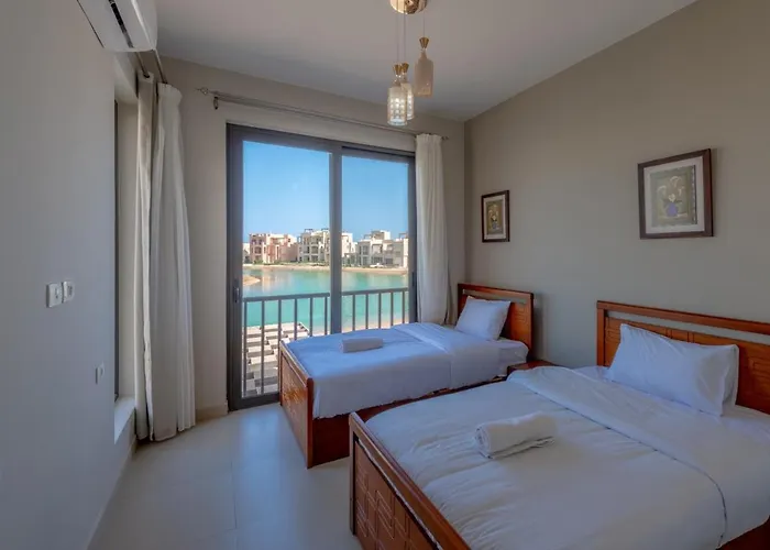 Brand-new Family House In Tawila El Gouna Lagoon And Pool Access Villa *