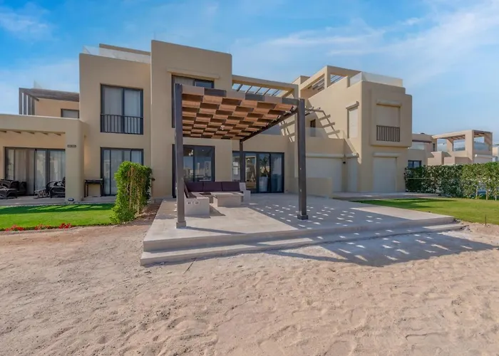 Brand-new Family House In Tawila El Gouna Lagoon And Pool Access Hurghada